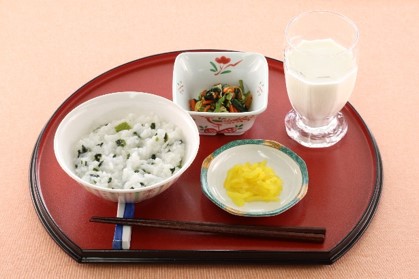ハイブリッド朝食