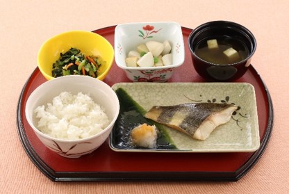 ハイブリッド夕食