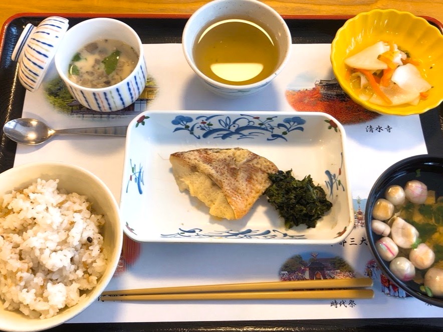 ご当地メニュー