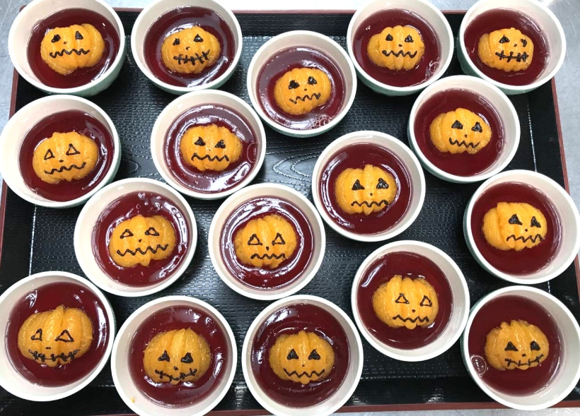 ハロウィンゼリー