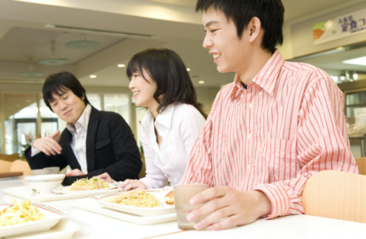 カフェテリア 社員食堂 寮 給食委託会社 名阪食品株式会社