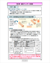 食物アレルギー対応マニュアル