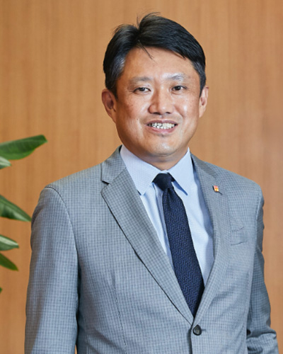 代表取締役社長