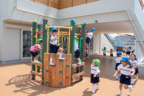 【忍ケ丘いるかこども園】誠意と熱意があり私たちの視点で考えて頂ける給食委託業者であり、パートナーには必要なことであると感じました。