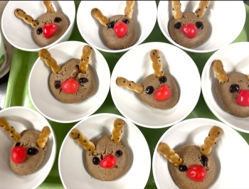 トナカイケーキ