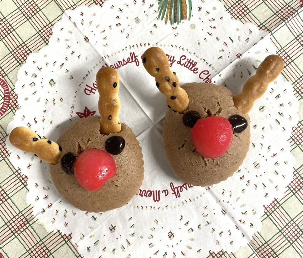 トナカイケーキ