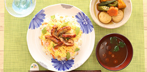 うなぎのちらし寿司