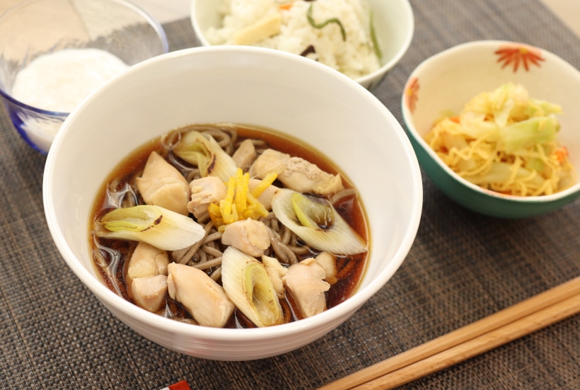 鶏南蛮そば