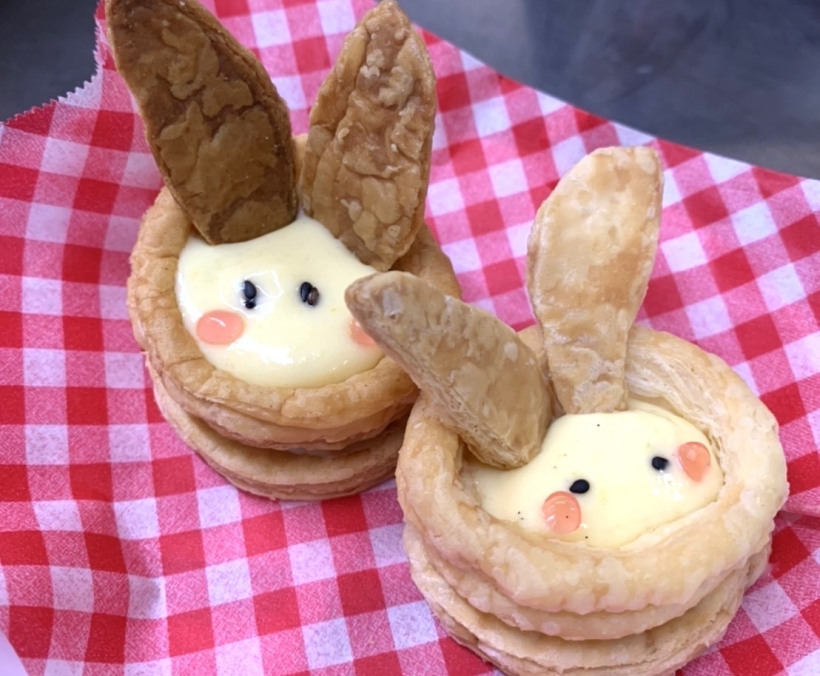 うさぎパイ