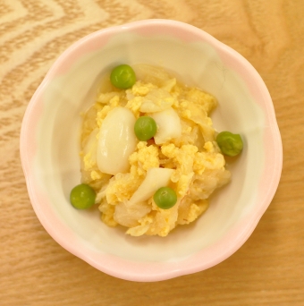 ゆり根の玉子とじ